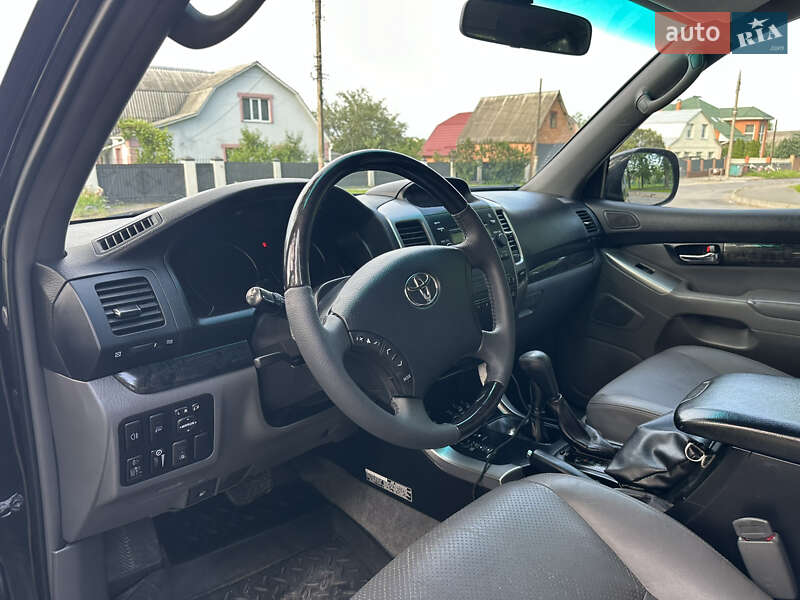 Внедорожник / Кроссовер Toyota Land Cruiser Prado 2008 в Виннице