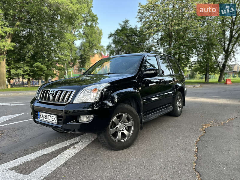 Внедорожник / Кроссовер Toyota Land Cruiser Prado 2008 в Виннице