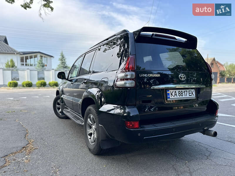 Внедорожник / Кроссовер Toyota Land Cruiser Prado 2008 в Виннице
