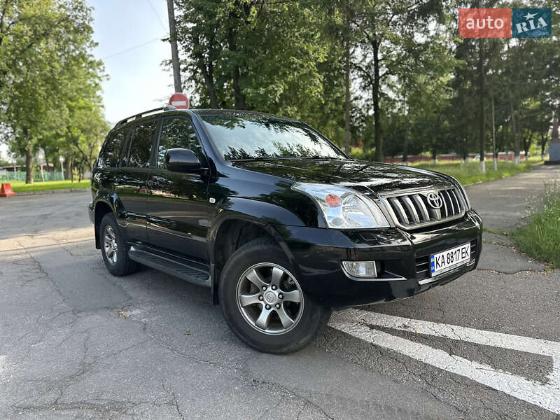 Внедорожник / Кроссовер Toyota Land Cruiser Prado 2008 в Виннице