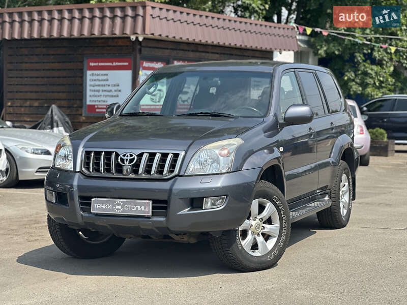 Toyota Land Cruiser Prado 2004