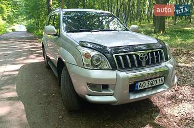 Внедорожник / Кроссовер Toyota Land Cruiser Prado 2006 в Ужгороде