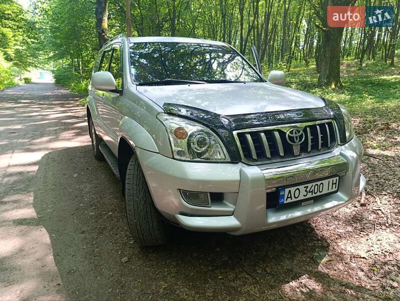 Toyota Land Cruiser Prado 2006