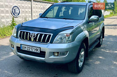 Внедорожник / Кроссовер Toyota Land Cruiser Prado 2004 в Киеве