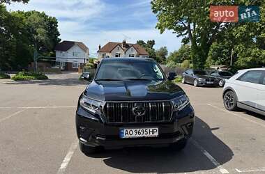 Позашляховик / Кросовер Toyota Land Cruiser Prado 2022 в Хусті