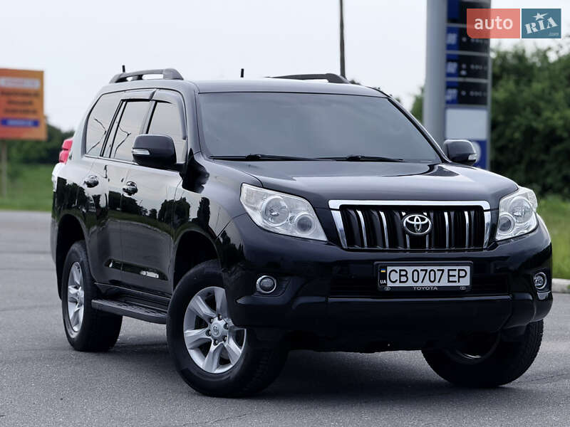 Toyota Land Cruiser Prado 2010