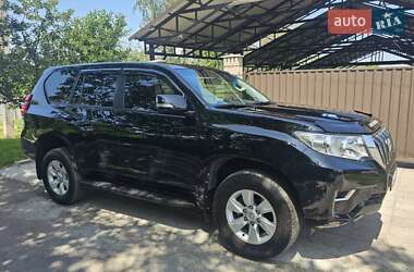 Внедорожник / Кроссовер Toyota Land Cruiser Prado 2018 в Каменском