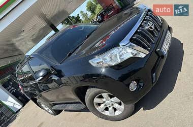 Toyota Land Cruiser Prado 2017 Toyota Land Cruiser Prado 2017