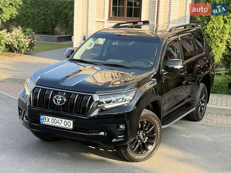 Внедорожник / Кроссовер Toyota Land Cruiser Prado 2021 в Виннице