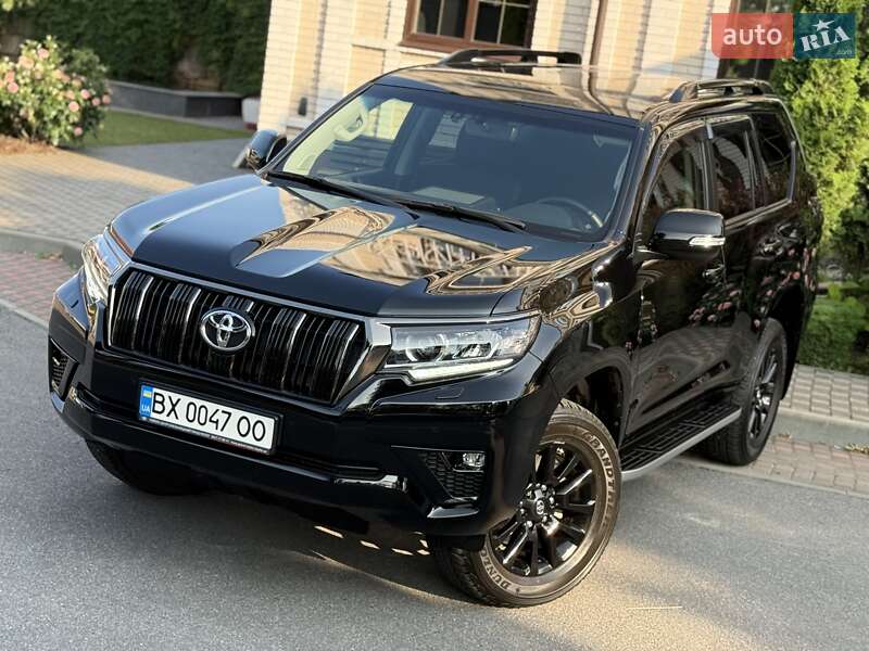 Внедорожник / Кроссовер Toyota Land Cruiser Prado 2021 в Виннице
