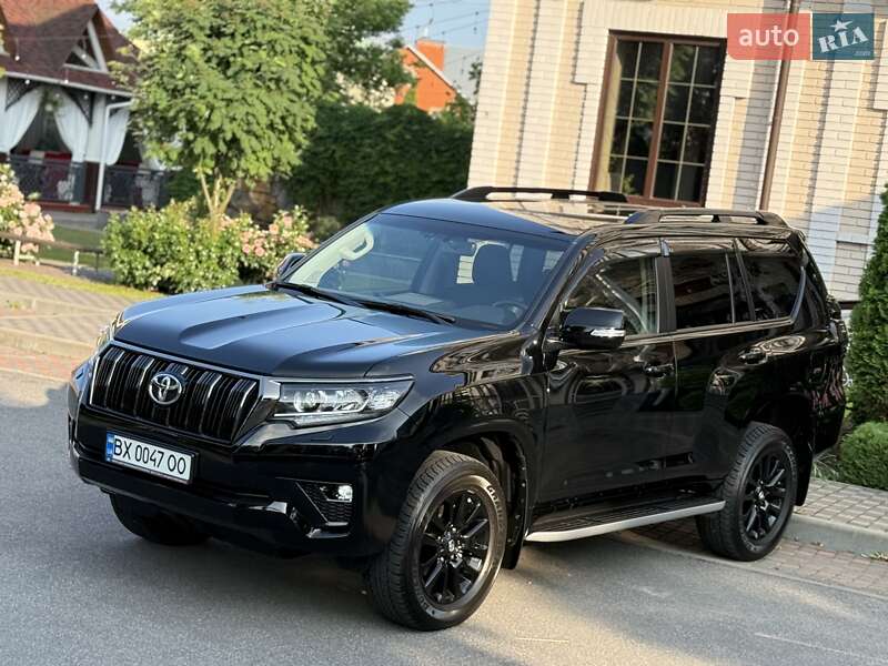 Внедорожник / Кроссовер Toyota Land Cruiser Prado 2021 в Виннице
