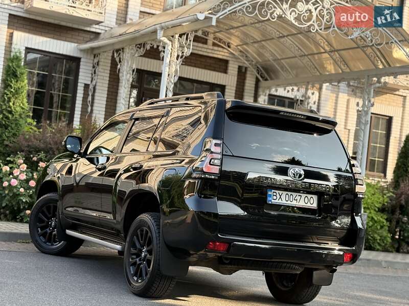 Внедорожник / Кроссовер Toyota Land Cruiser Prado 2021 в Виннице