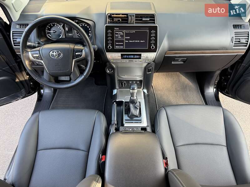 Внедорожник / Кроссовер Toyota Land Cruiser Prado 2021 в Виннице