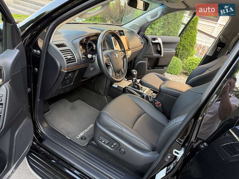 Внедорожник / Кроссовер Toyota Land Cruiser Prado 2021 в Виннице