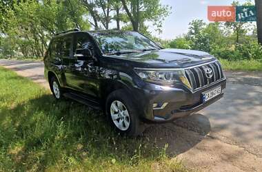 Внедорожник / Кроссовер Toyota Land Cruiser Prado 2018 в Теплике