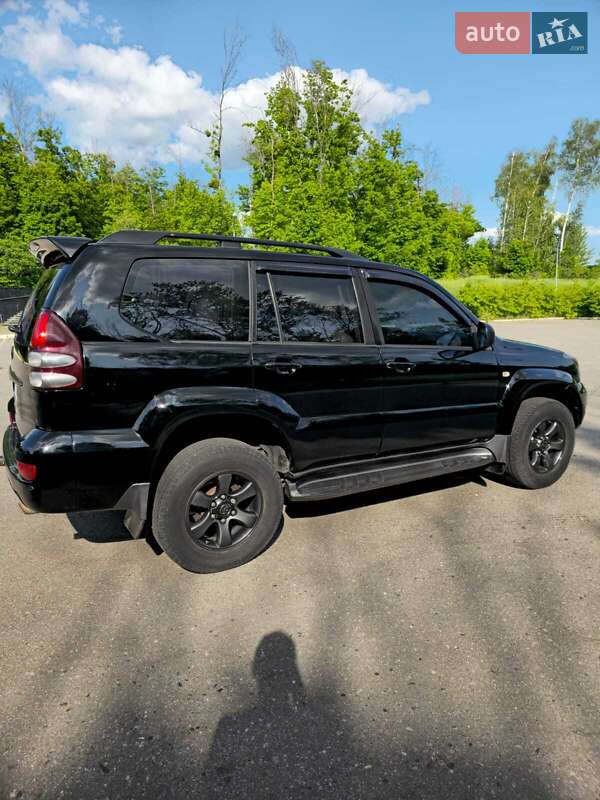 Внедорожник / Кроссовер Toyota Land Cruiser Prado 2008 в Харькове