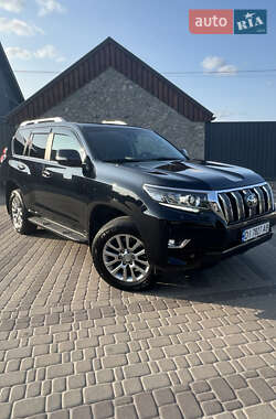 Позашляховик / Кросовер Toyota Land Cruiser Prado 2017 в Білій Церкві