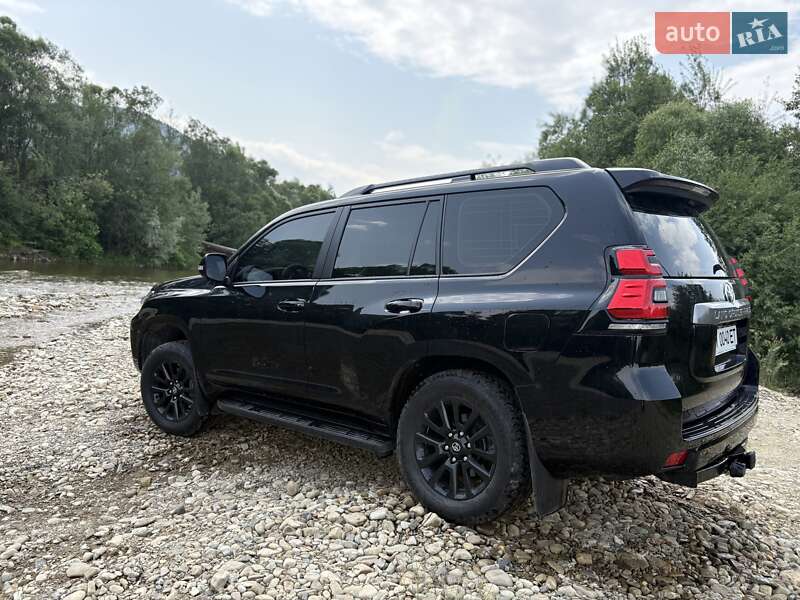 Позашляховик / Кросовер Toyota Land Cruiser Prado 2023 в Києві