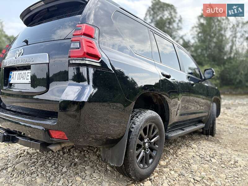Позашляховик / Кросовер Toyota Land Cruiser Prado 2023 в Києві