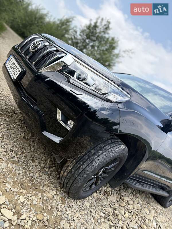 Позашляховик / Кросовер Toyota Land Cruiser Prado 2023 в Києві