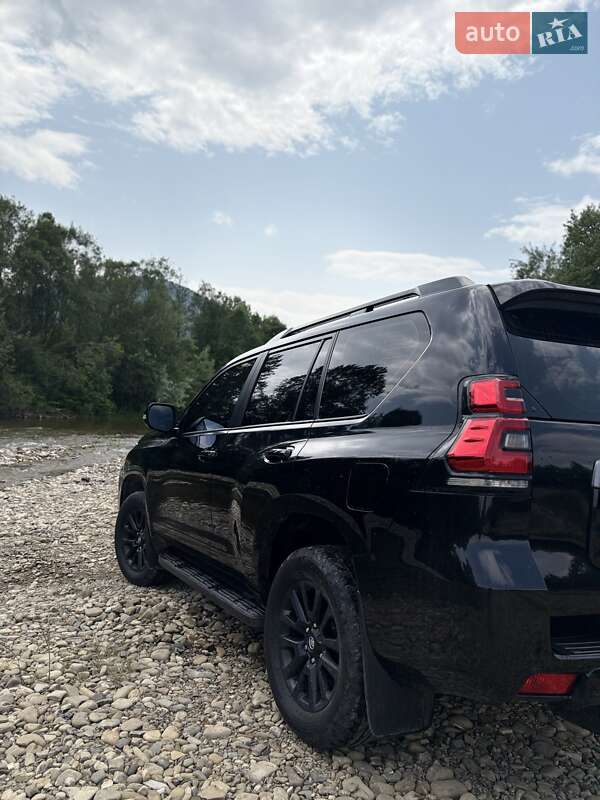 Позашляховик / Кросовер Toyota Land Cruiser Prado 2023 в Києві