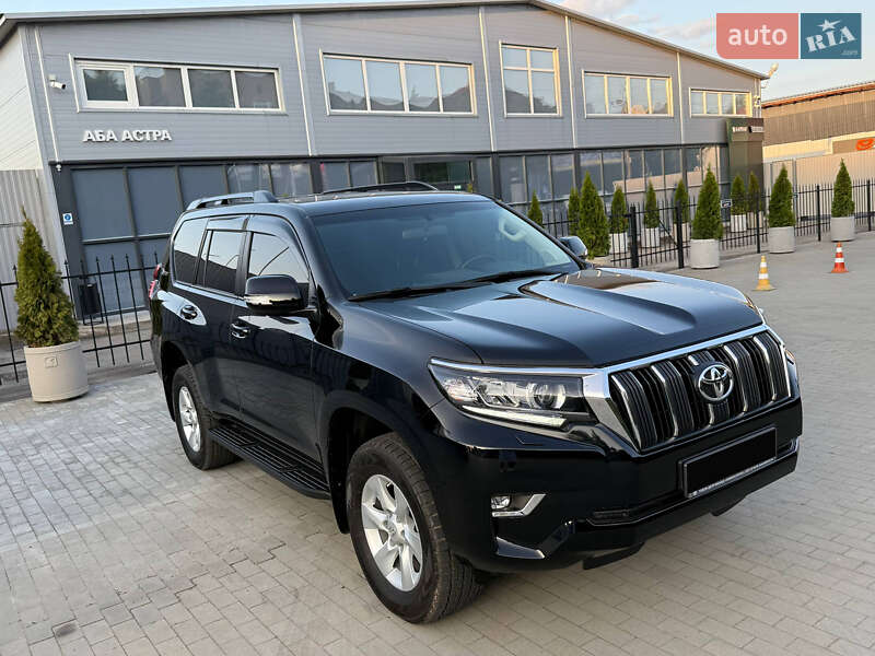 Внедорожник / Кроссовер Toyota Land Cruiser Prado 2021 в Киеве