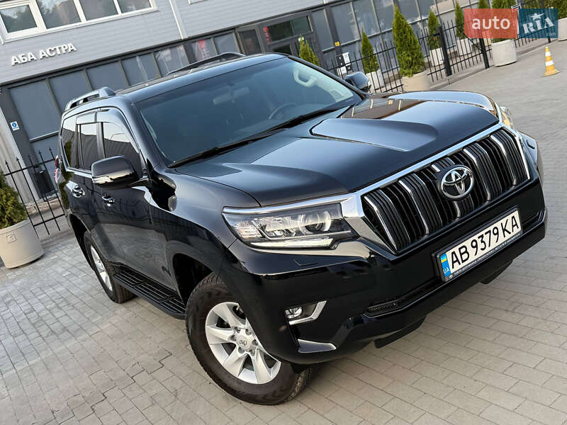 Внедорожник / Кроссовер Toyota Land Cruiser Prado 2021 в Киеве