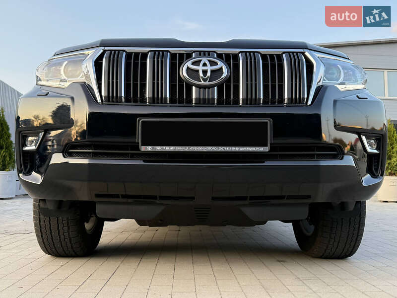 Внедорожник / Кроссовер Toyota Land Cruiser Prado 2021 в Киеве