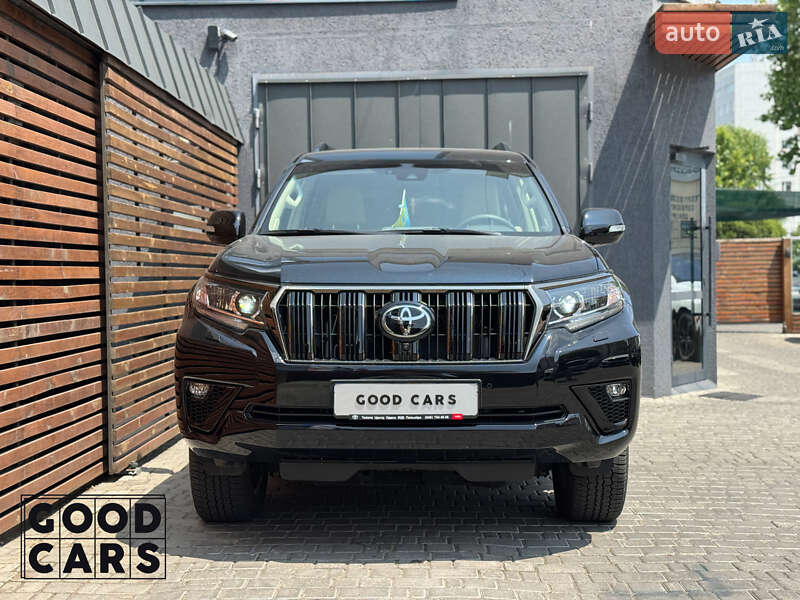 Внедорожник / Кроссовер Toyota Land Cruiser Prado 2021 в Одессе фото 2 Внедорожник / Кроссовер Toyota Land Cruiser Prado 2021 в Одессе