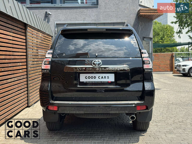 Внедорожник / Кроссовер Toyota Land Cruiser Prado 2021 в Одессе фото 6 Внедорожник / Кроссовер Toyota Land Cruiser Prado 2021 в Одессе
