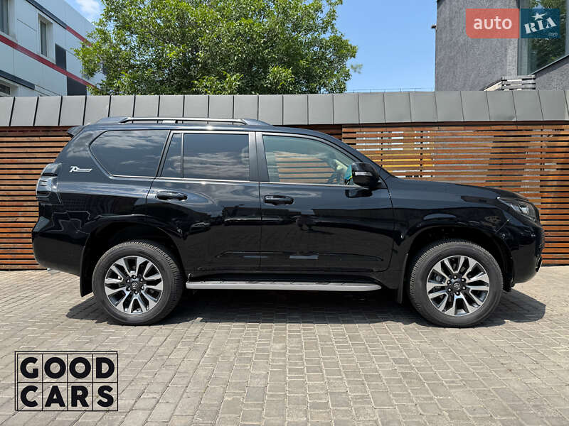 Внедорожник / Кроссовер Toyota Land Cruiser Prado 2021 в Одессе фото 8 Внедорожник / Кроссовер Toyota Land Cruiser Prado 2021 в Одессе
