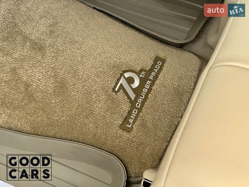 Внедорожник / Кроссовер Toyota Land Cruiser Prado 2021 в Одессе фото 25 Внедорожник / Кроссовер Toyota Land Cruiser Prado 2021 в Одессе