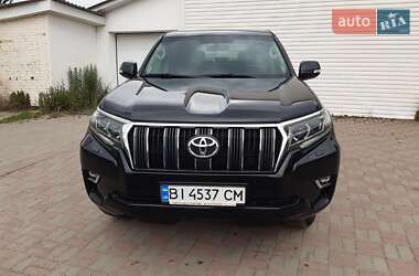 Внедорожник / Кроссовер Toyota Land Cruiser Prado 2017 в Полтаве