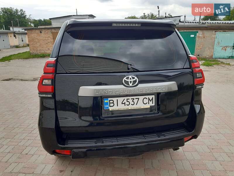 Внедорожник / Кроссовер Toyota Land Cruiser Prado 2017 в Полтаве