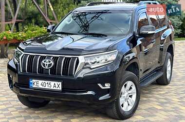 Внедорожник / Кроссовер Toyota Land Cruiser Prado 2018 в Днепре