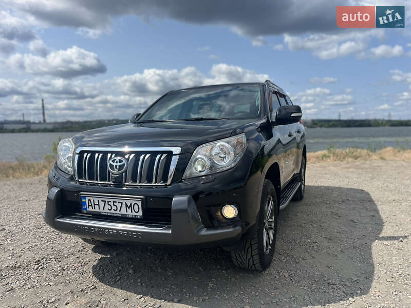 Внедорожник / Кроссовер Toyota Land Cruiser Prado 2010 в Днепре фото 2 Внедорожник / Кроссовер Toyota Land Cruiser Prado 2010 в Днепре