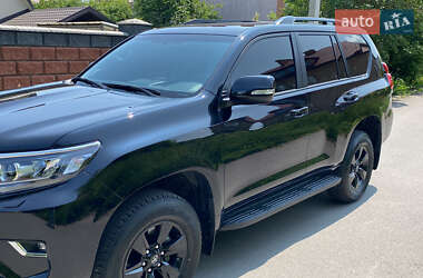 Внедорожник / Кроссовер Toyota Land Cruiser Prado 2023 в Ровно