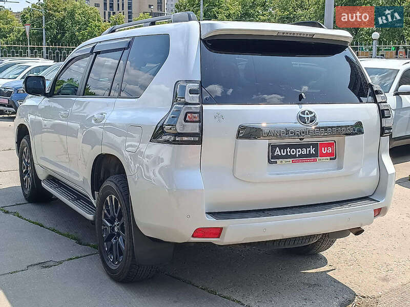 Внедорожник / Кроссовер Toyota Land Cruiser Prado 2021 в Харькове фото 9 Внедорожник / Кроссовер Toyota Land Cruiser Prado 2021 в Харькове