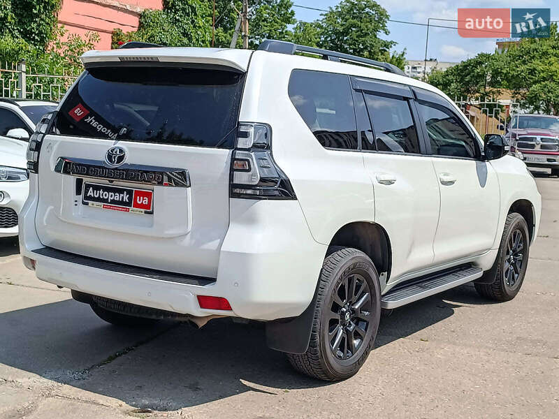Внедорожник / Кроссовер Toyota Land Cruiser Prado 2021 в Харькове фото 13 Внедорожник / Кроссовер Toyota Land Cruiser Prado 2021 в Харькове