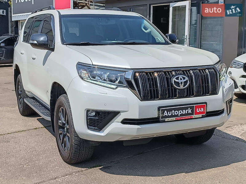 Внедорожник / Кроссовер Toyota Land Cruiser Prado 2021 в Харькове фото 16 Внедорожник / Кроссовер Toyota Land Cruiser Prado 2021 в Харькове