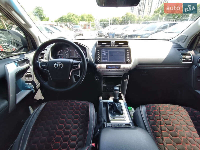 Внедорожник / Кроссовер Toyota Land Cruiser Prado 2021 в Харькове фото 35 Внедорожник / Кроссовер Toyota Land Cruiser Prado 2021 в Харькове