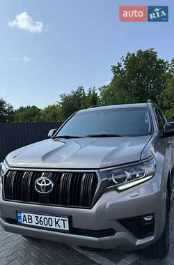 Позашляховик / Кросовер Toyota Land Cruiser Prado 2021 в Вінниці