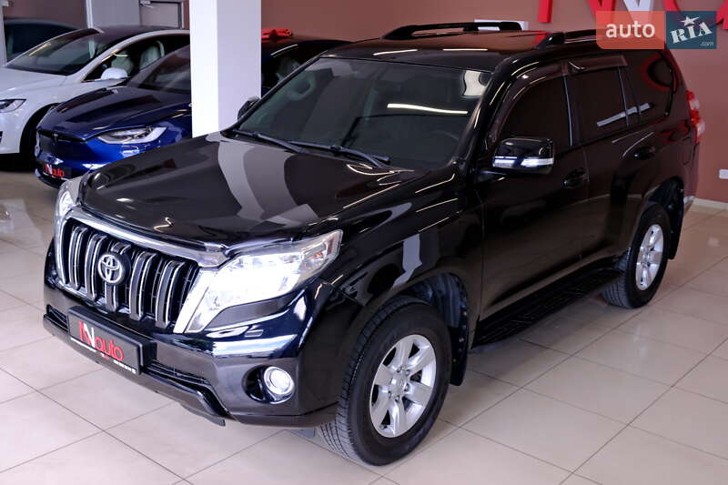Внедорожник / Кроссовер Toyota Land Cruiser Prado 2017 в Одессе фото 4 Внедорожник / Кроссовер Toyota Land Cruiser Prado 2017 в Одессе