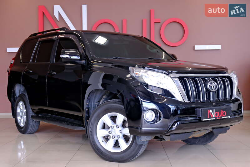 Внедорожник / Кроссовер Toyota Land Cruiser Prado 2017 в Одессе фото 9 Внедорожник / Кроссовер Toyota Land Cruiser Prado 2017 в Одессе