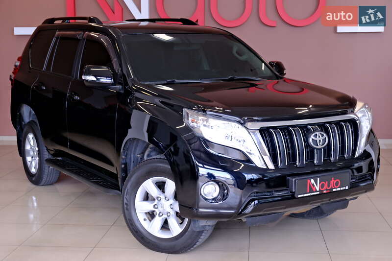Внедорожник / Кроссовер Toyota Land Cruiser Prado 2017 в Одессе фото 10 Внедорожник / Кроссовер Toyota Land Cruiser Prado 2017 в Одессе