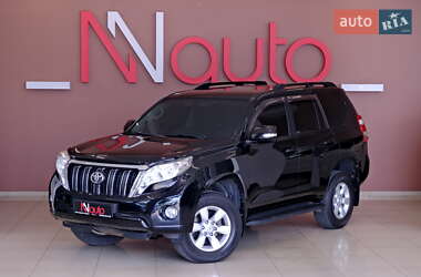 Позашляховик / Кросовер Toyota Land Cruiser Prado 2017 в Одесі