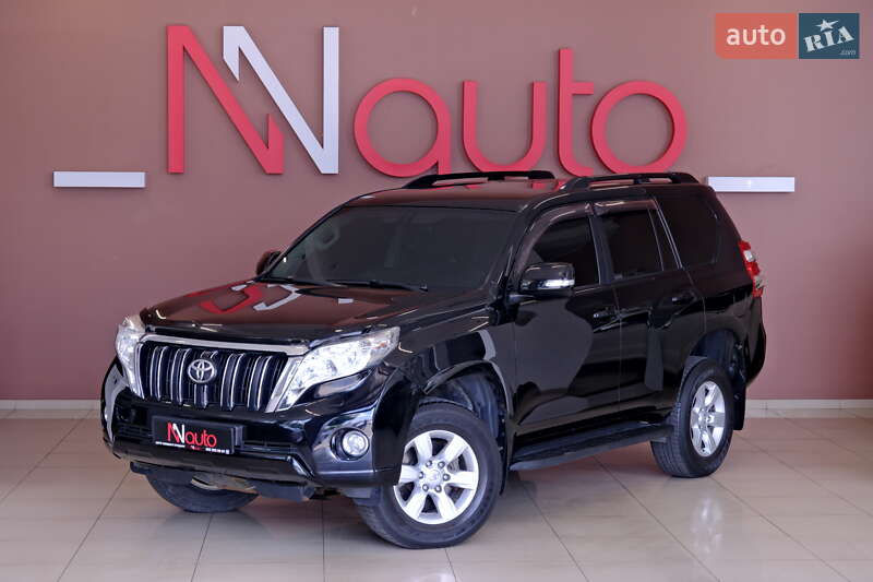 Toyota Land Cruiser Prado 2017
