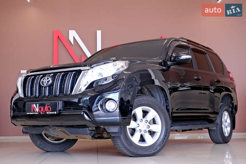 Внедорожник / Кроссовер Toyota Land Cruiser Prado 2017 в Одессе фото 18 Внедорожник / Кроссовер Toyota Land Cruiser Prado 2017 в Одессе