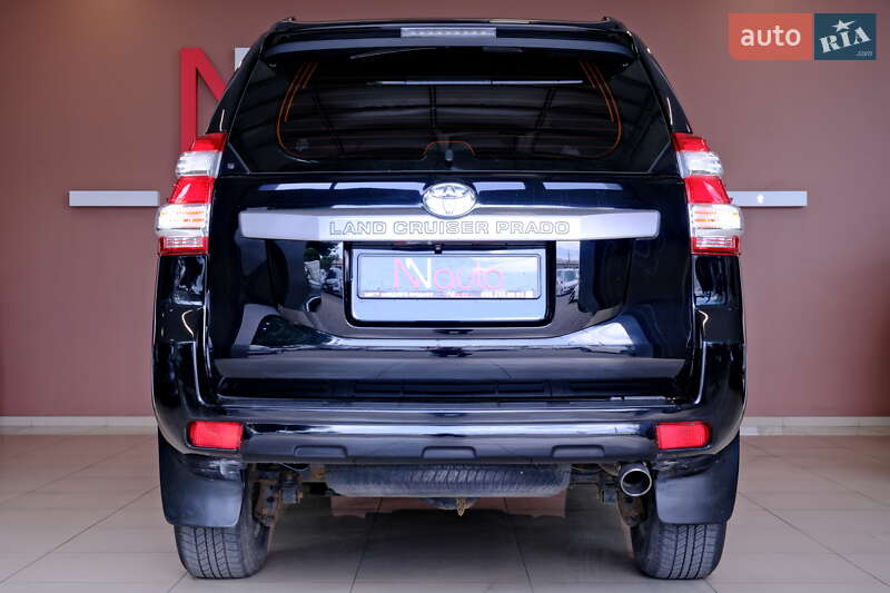 Внедорожник / Кроссовер Toyota Land Cruiser Prado 2017 в Одессе фото 22 Внедорожник / Кроссовер Toyota Land Cruiser Prado 2017 в Одессе