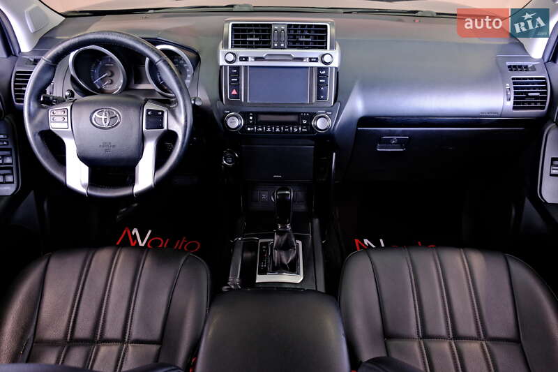 Внедорожник / Кроссовер Toyota Land Cruiser Prado 2017 в Одессе фото 57 Внедорожник / Кроссовер Toyota Land Cruiser Prado 2017 в Одессе